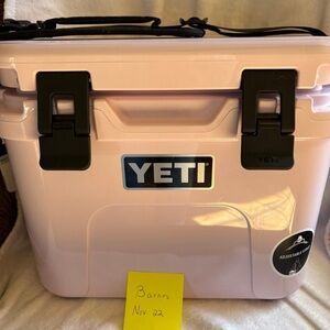 YETI Roadie Cherry Blossom Cooler
